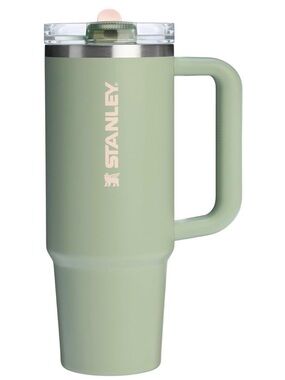 STANLEY Quencher ProTour Flip Straw Tumbler with Leakproof Lid 30 oz Lichen